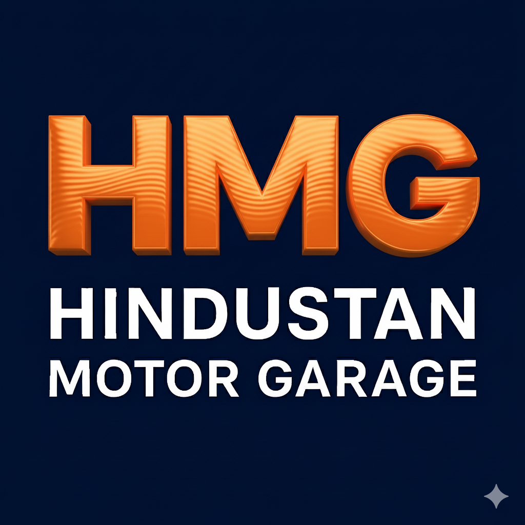Hindustan Motor Garage Logo